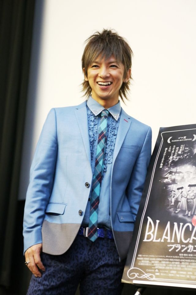 松岡充、俳優業に意欲！映画『ブランカニエベス』 の公開記念イベントフォトギャラリー（5枚目）