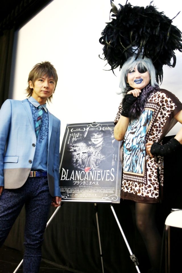 松岡充、俳優業に意欲！映画『ブランカニエベス』 の公開記念イベントフォトギャラリー（6枚目）