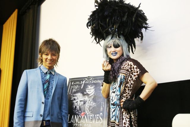 松岡充、俳優業に意欲！映画『ブランカニエベス』 の公開記念イベントフォトギャラリー（8枚目）