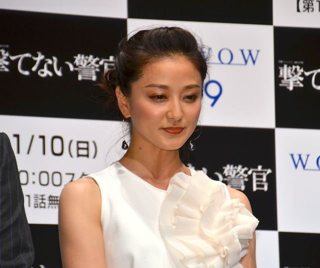 画伯・田辺誠一、石黒賢、中越典子が登壇！（3枚目）