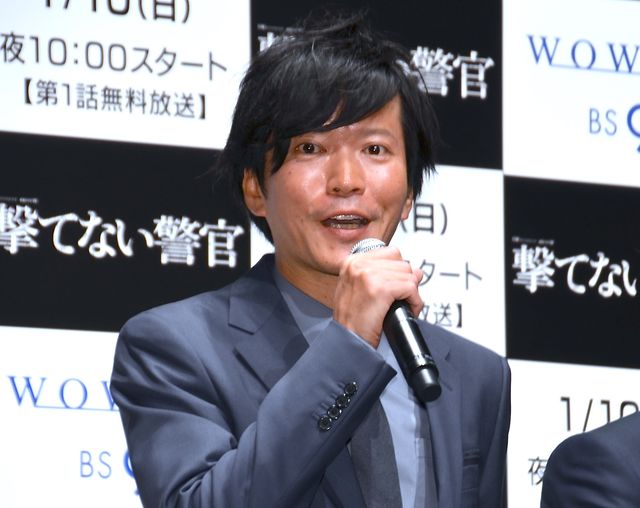 画伯・田辺誠一、石黒賢、中越典子が登壇！（4枚目）