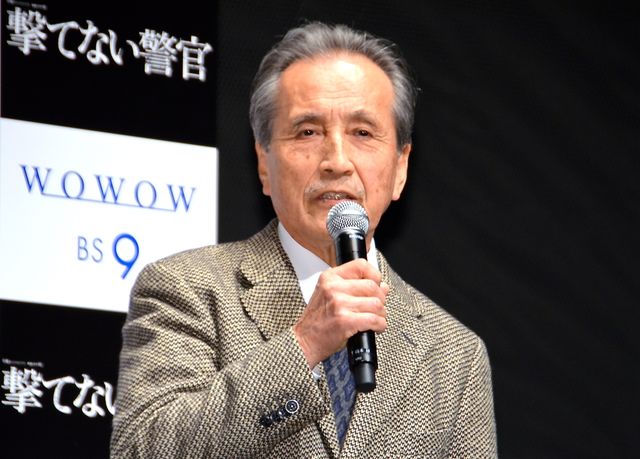 画伯・田辺誠一、石黒賢、中越典子が登壇！（5枚目）