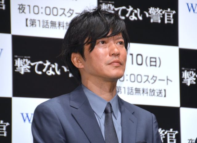 画伯・田辺誠一、石黒賢、中越典子が登壇！（6枚目）