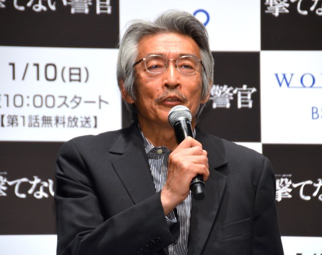 画伯・田辺誠一、石黒賢、中越典子が登壇！（7枚目）