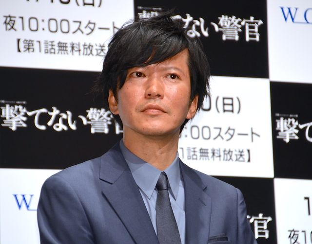 画伯・田辺誠一、石黒賢、中越典子が登壇！（8枚目）