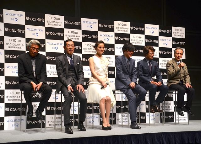 画伯・田辺誠一、石黒賢、中越典子が登壇！（9枚目）