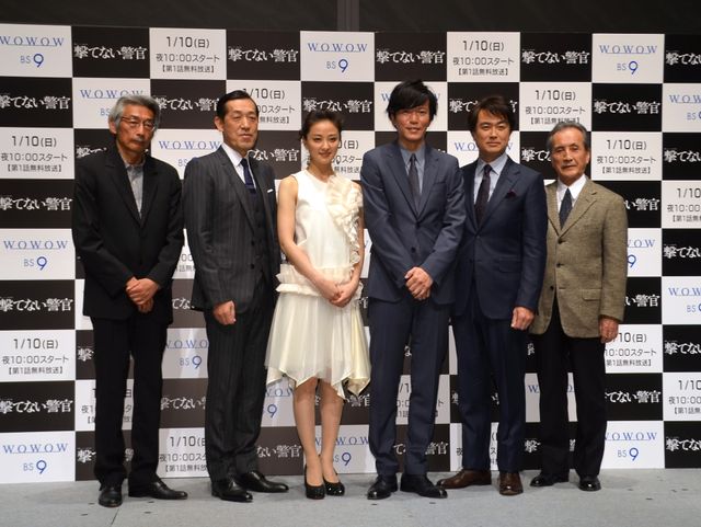 画伯・田辺誠一、石黒賢、中越典子が登壇！（10枚目）