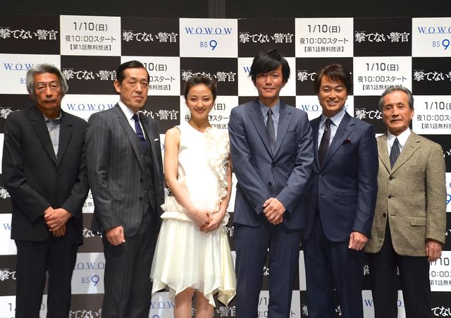 画伯・田辺誠一、石黒賢、中越典子が登壇！（12枚目）