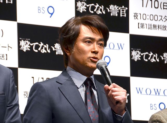 画伯・田辺誠一、石黒賢、中越典子が登壇!