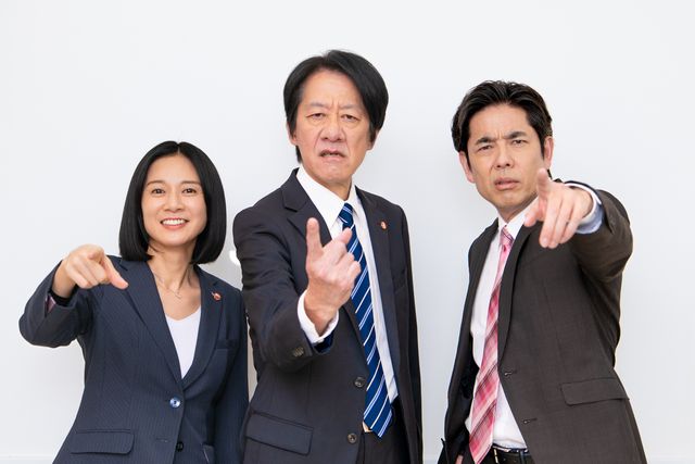 「相棒」“トリオ・ザ・捜一”が普段見せない顔も！「相棒24」元日スペシャル撮り下ろし写真：フォトギャラリー