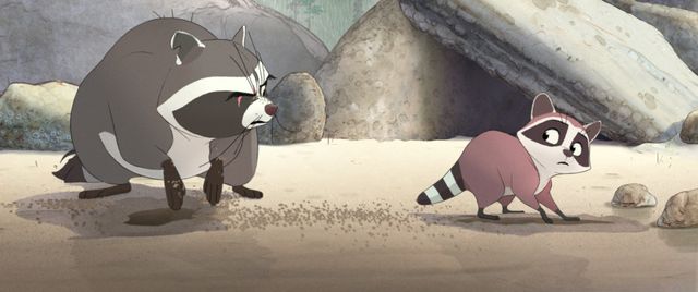 伝統的な2Dで描かれた『ツリーから離れて』場面写真：フォトギャラリー