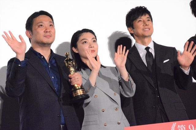 『ドライブ・マイ・カー』チーム凱旋！舞台挨拶イベント（6枚目）