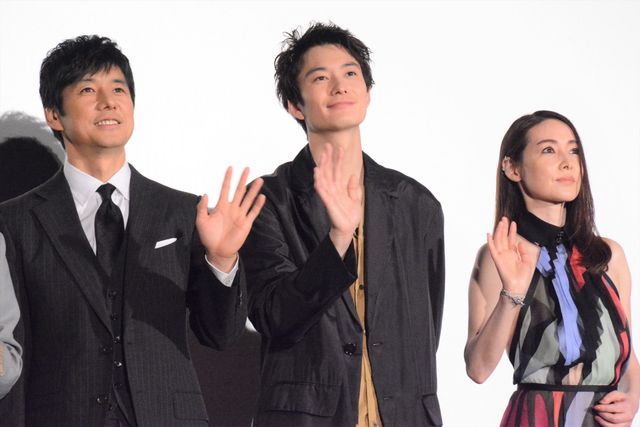 『ドライブ・マイ・カー』チーム凱旋！舞台挨拶イベント（7枚目）