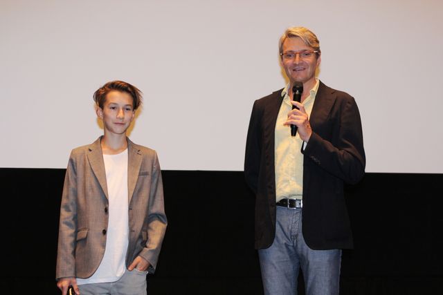 チェコ映画『クーキー』監督親子と寺田心くんが対面！フォトギャラリー（2枚目）