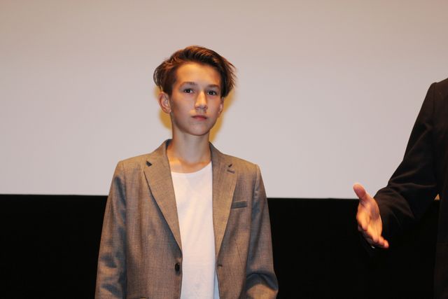 チェコ映画『クーキー』監督親子と寺田心くんが対面！フォトギャラリー（4枚目）
