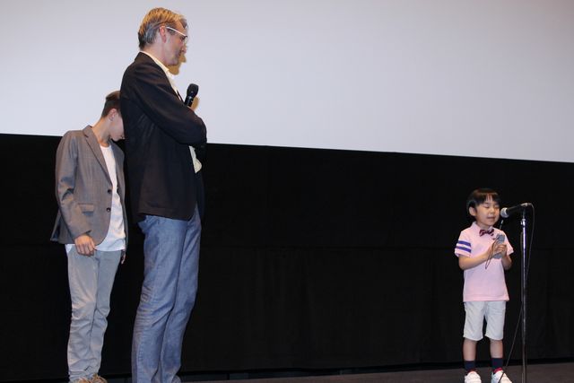 チェコ映画『クーキー』監督親子と寺田心くんが対面！フォトギャラリー（5枚目）
