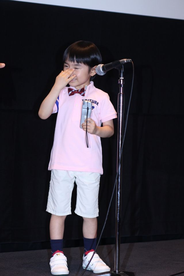 チェコ映画『クーキー』監督親子と寺田心くんが対面！フォトギャラリー（6枚目）