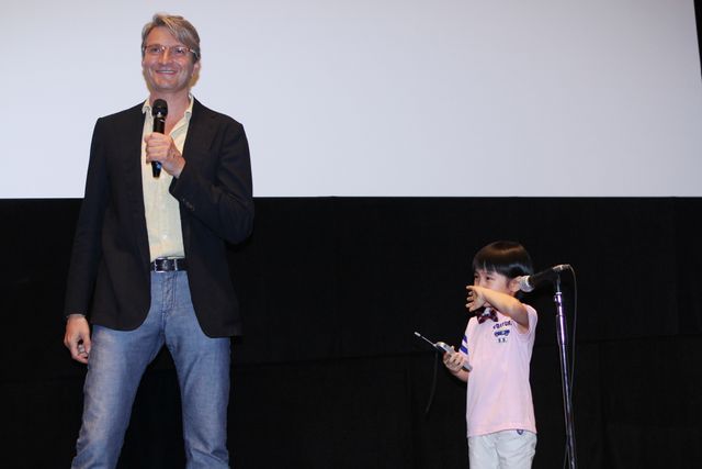 チェコ映画『クーキー』監督親子と寺田心くんが対面！フォトギャラリー（7枚目）