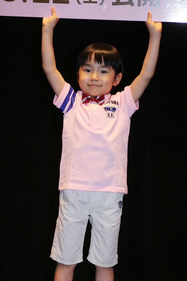 チェコ映画『クーキー』監督親子と寺田心くんが対面！フォトギャラリー（8枚目）