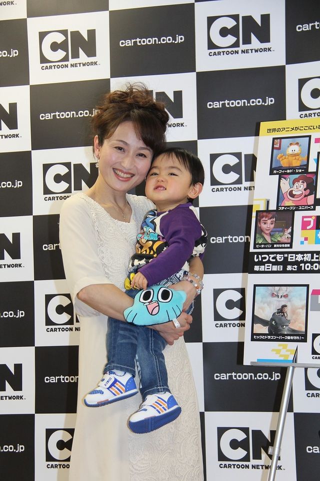 元CoCoはねだえりか、長男とイベント初登場！顔がそっくり!?フォトギャラリー（4枚目）