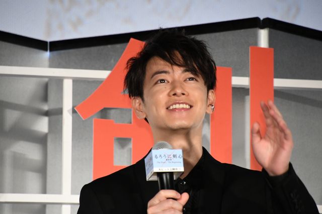 佐藤健、有村架純が登壇！『るろうに剣心　最終章 The Beginning』大ヒット御礼舞台あいさつ（6枚目）