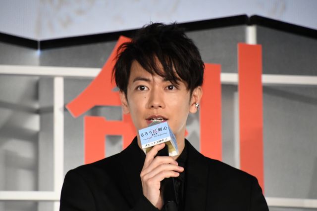 佐藤健、有村架純が登壇！『るろうに剣心　最終章 The Beginning』大ヒット御礼舞台あいさつ（8枚目）