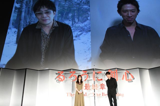 佐藤健、有村架純が登壇！『るろうに剣心　最終章 The Beginning』大ヒット御礼舞台あいさつ（12枚目）