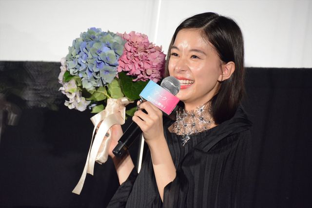 映画『Arc アーク』公開初日舞台挨拶：フォトギャラリー