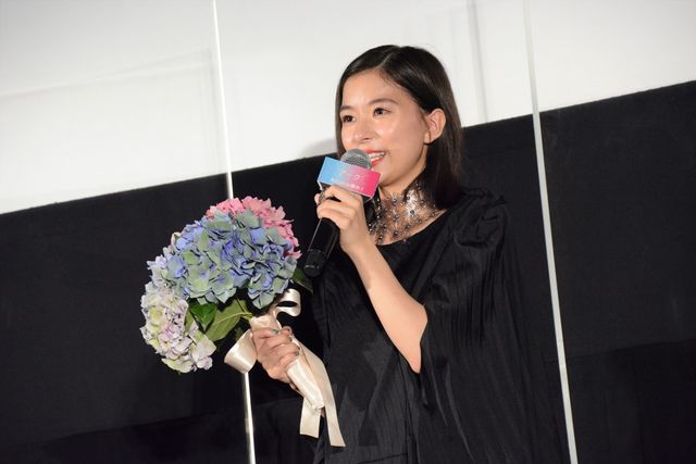 映画『Arc アーク』公開初日舞台挨拶（2枚目）