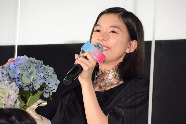 映画『Arc アーク』公開初日舞台挨拶（3枚目）