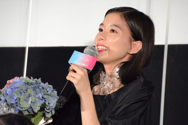 映画『Arc アーク』公開初日舞台挨拶（4枚目）