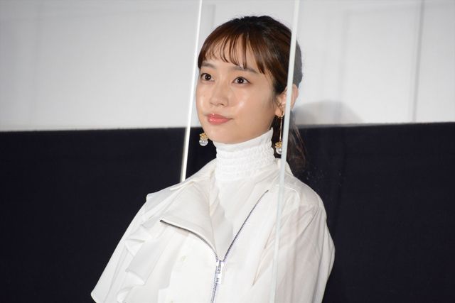 映画『Arc アーク』公開初日舞台挨拶（8枚目）