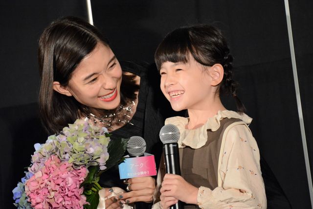 映画『Arc アーク』公開初日舞台挨拶（17枚目）