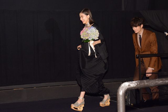 映画『Arc アーク』公開初日舞台挨拶（25枚目）