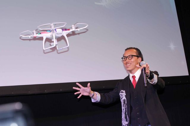 岡本夏美、女装用グッズを胸につめて巨乳に!?「ショートショートフィルムフェスティバル＆アジア2016（SSFF&ASIA）」フォトギャラリー（16枚目）