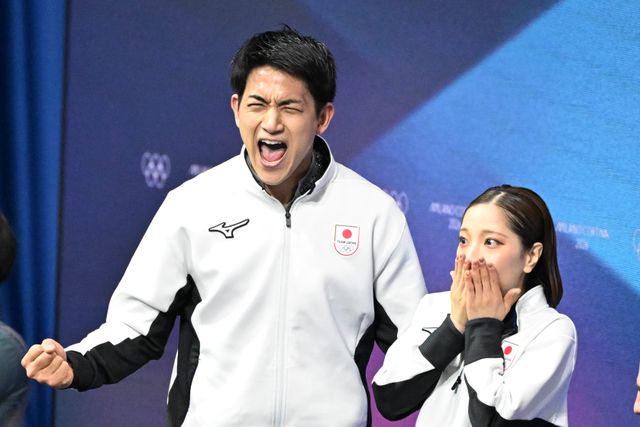 『グラディエーター』で大逆転金メダル！フィギュアスケート“りくりゅう”ペア（4枚目）