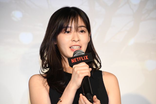 坂口健太郎、森七菜を神フォロー！Netflix映画『パレード』配信記念試写会（12枚目）