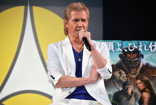 “帝王”竹内力、大阪コミコンに降臨！映画『猿の惑星／キングダム』スペシャルステージ（6枚目）