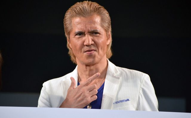 “帝王”竹内力、大阪コミコンに降臨！映画『猿の惑星／キングダム』スペシャルステージ（7枚目）