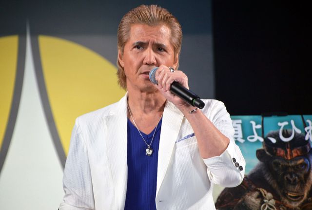 “帝王”竹内力、大阪コミコンに降臨！映画『猿の惑星／キングダム』スペシャルステージ（8枚目）