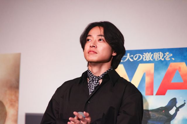 山崎賢人、岡山天音、濱津隆之ら飛信隊メンバー集結！『キングダム　魂の決戦』前夜祭イベント（3枚目）