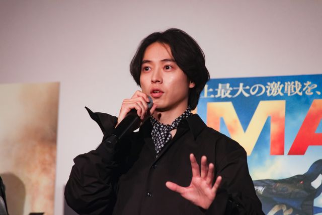 山崎賢人、岡山天音、濱津隆之ら飛信隊メンバー集結！『キングダム　魂の決戦』前夜祭イベント（7枚目）