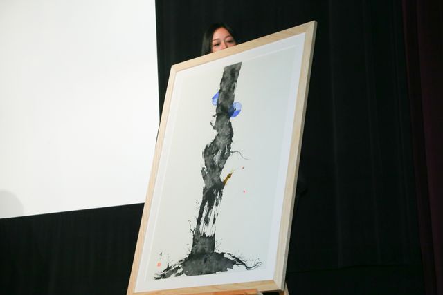 奥田瑛二＆高橋伴明監督がエロスの必要性を熱弁！『赤い玉、』初日舞台あいさつフォトギャラリー（2枚目）