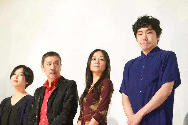 奥田瑛二＆高橋伴明監督がエロスの必要性を熱弁！『赤い玉、』初日舞台あいさつフォトギャラリー（6枚目）