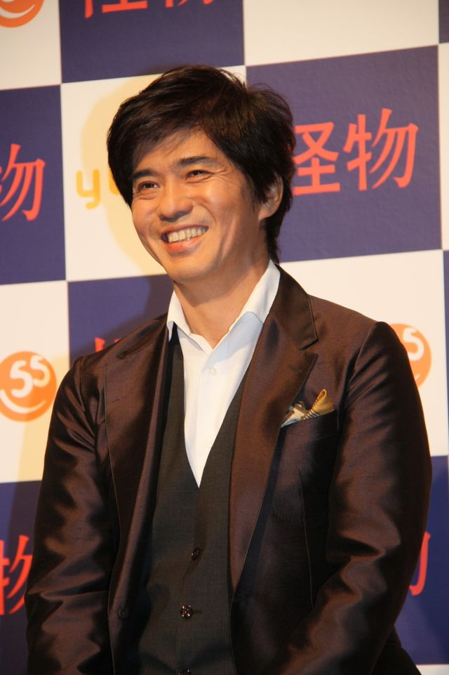 佐藤浩市＆向井理、初共演！「怪物」会見フォトギャラリー（2枚目）