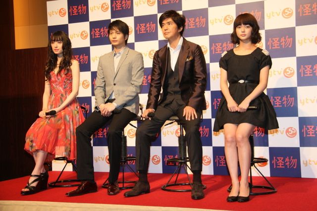 佐藤浩市＆向井理、初共演！「怪物」会見フォトギャラリー（3枚目）