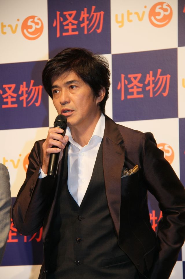 佐藤浩市＆向井理、初共演！「怪物」会見フォトギャラリー（4枚目）