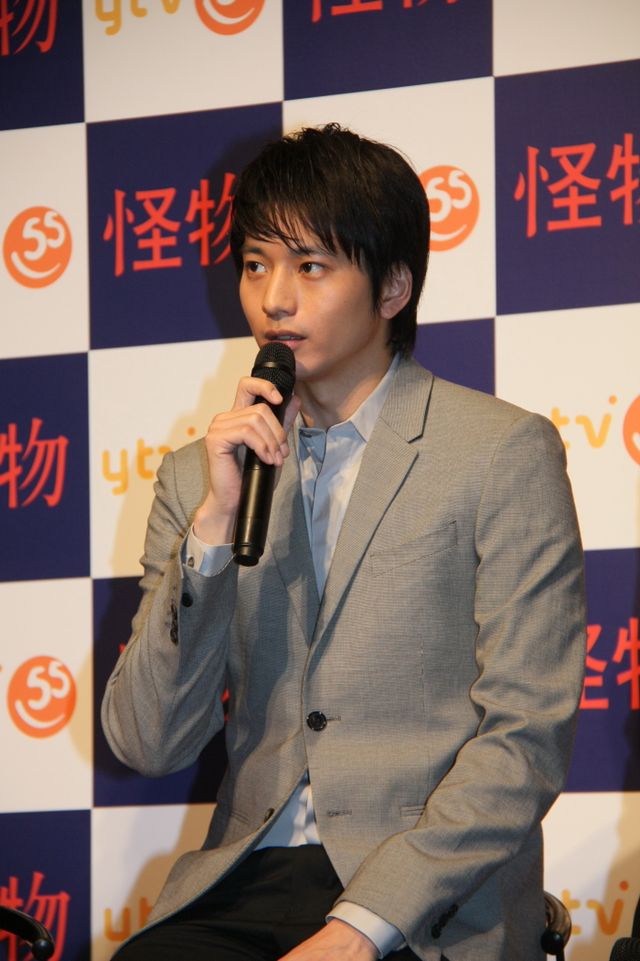 佐藤浩市＆向井理、初共演！「怪物」会見フォトギャラリー（5枚目）