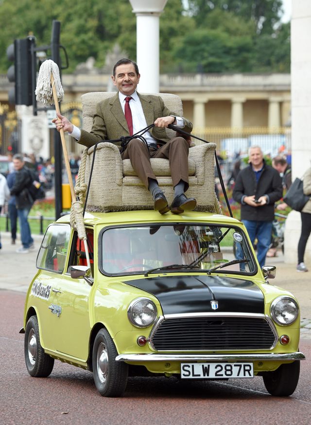 「ミスター・ビーン」は相変わらずだった！25周年を満喫するミスター・ビーンフォトギャラリー（2枚目）