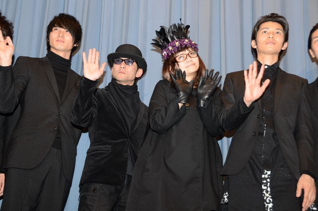 広田レオナ監督＆吹越満が夫婦で登壇　“双子の兄弟みたい”と仲の良いところを披露　画像ギャラリー（7枚目）